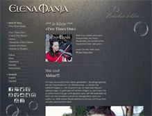 Tablet Screenshot of elenamanja.com